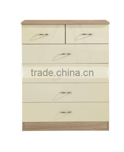 Kanya 4+2 Drawer Chest Cabinet