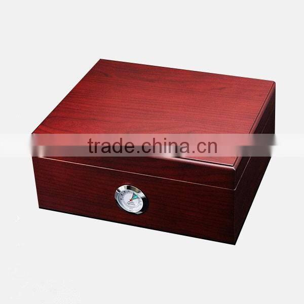 Beautiful Luxury Can Hold 50 Cigars Humidor wholesale