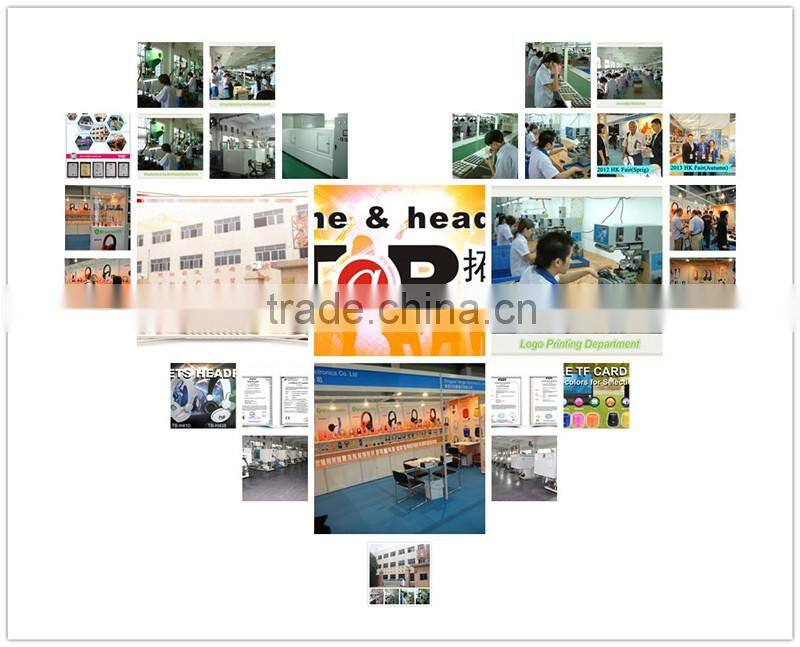 Stereo comfortable sports ear shaped cool ear-hook earphones for mp3player