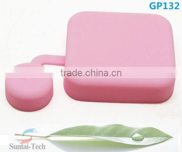Hot sale Gopros accessories colorful Silicone Cap for the housing of Go Pro He ro3+ only,protective cap for gopros,GP132