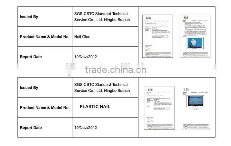 Cartoon kids nails christmas fashionable nail tips /factory supply