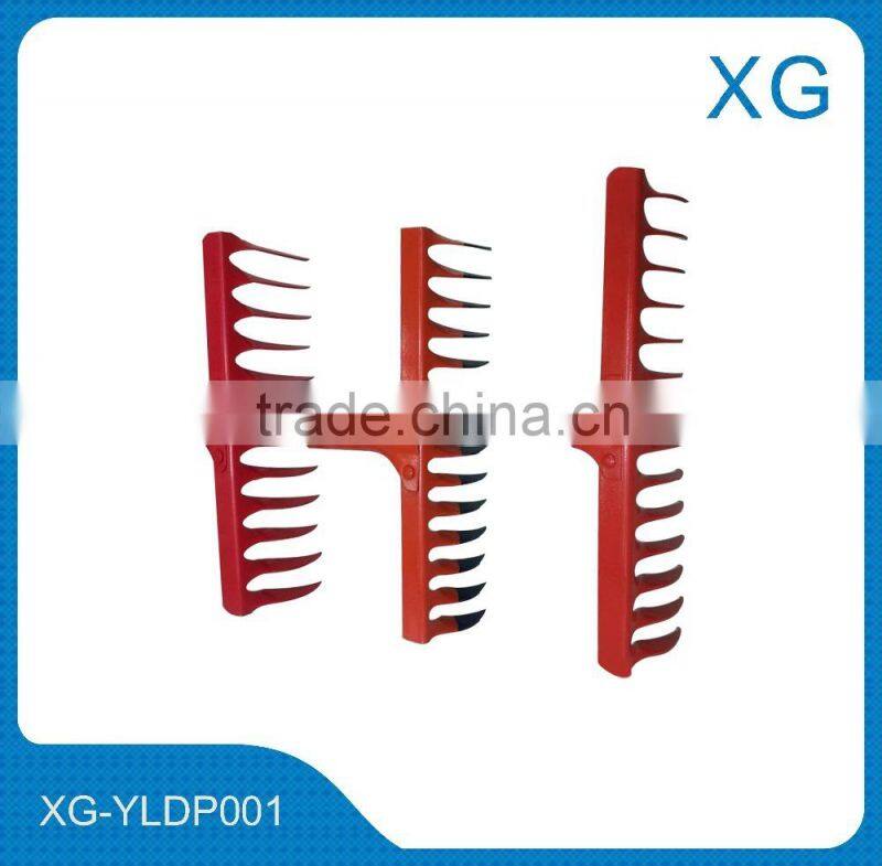 Garden hand rake / Garden leaf rake / adjustable garden rake
