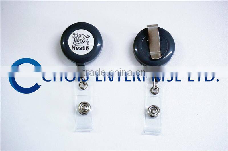 Fashion Retractable YoYo Badge Reel