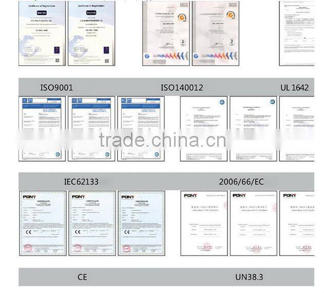 3.7V/2600mAh 18650 li ion rechargeable battery for solar lantern, lighting, mini fan etcs