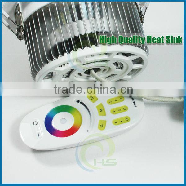 wireless color adjustable 12w led ceiling downlight,600x600 dual color led panel module