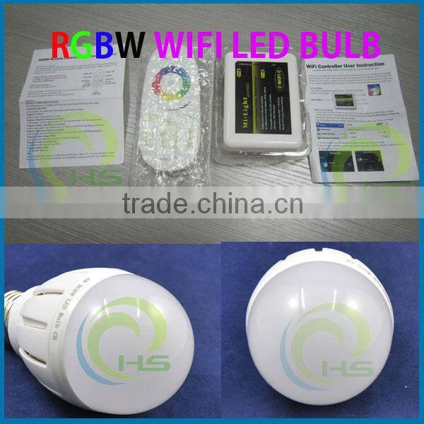 AC86-265v wireless remote control aluminum housing&heat sink,RGBW led panel light