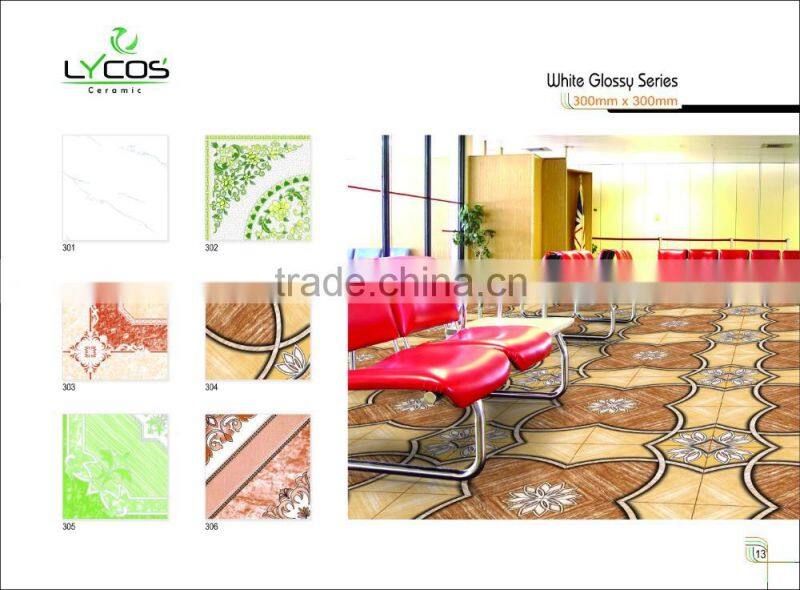 Indian Manufactured lycos porcelain tiles exp-r1(9054)