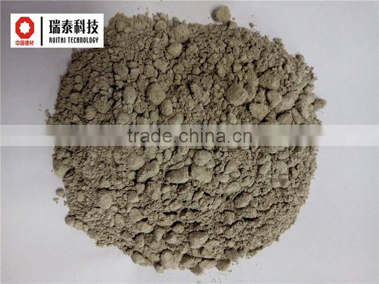 High strength alkali resistant castables