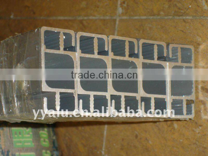 square aluminium profile for closet yy001
