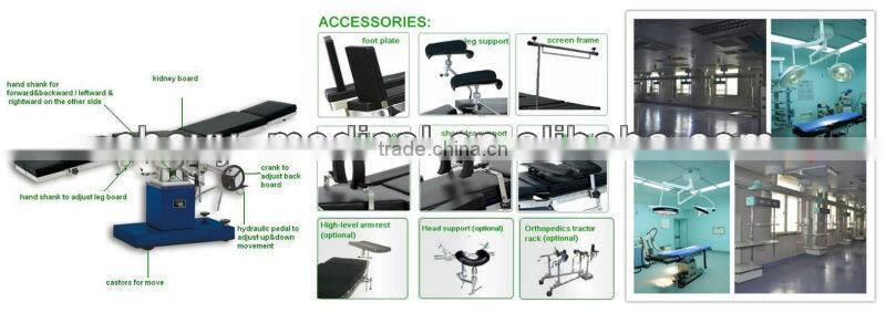 13LOTUS-3008C Operating Theater Table
