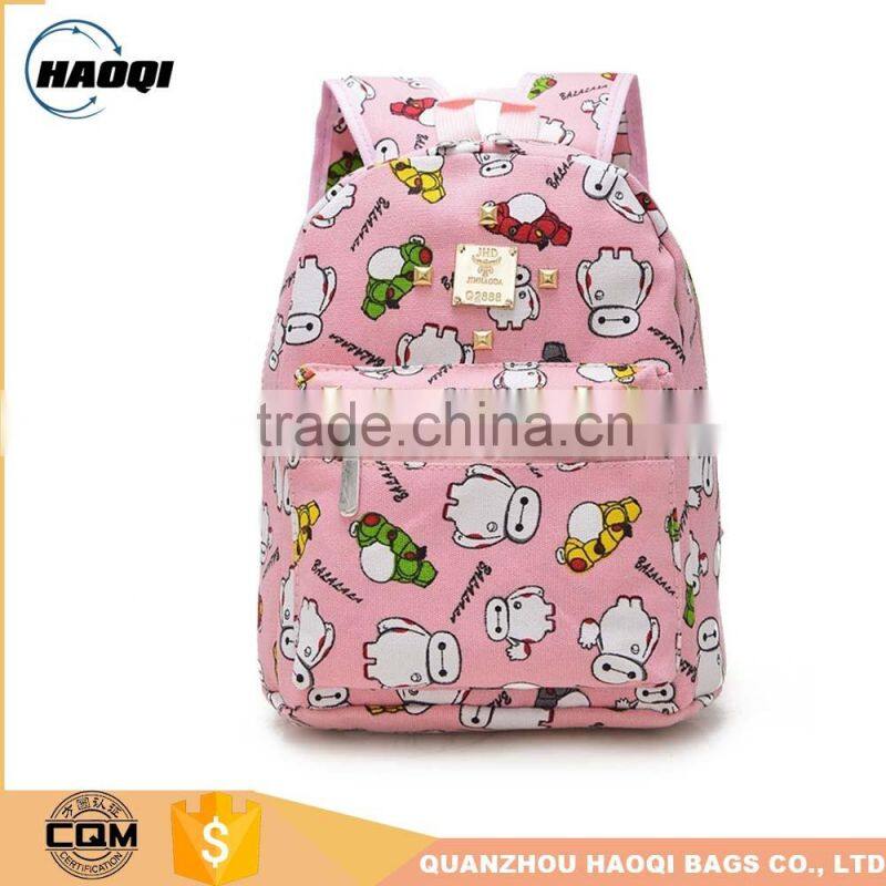 Haoqi bag china hot style backpack cheap simple backpacks