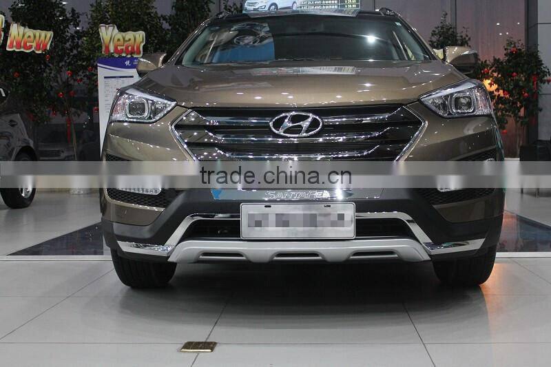 ABS Car Bumpers with Lamp for SUV IX45 / Long Operating Life