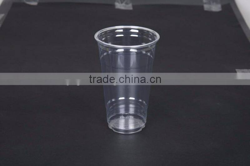 Yogurt cups with lids logos plastic