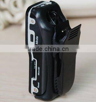 Hot Selling Mini DVR Camera & Mini DV, Black Sports Video Camera MD80