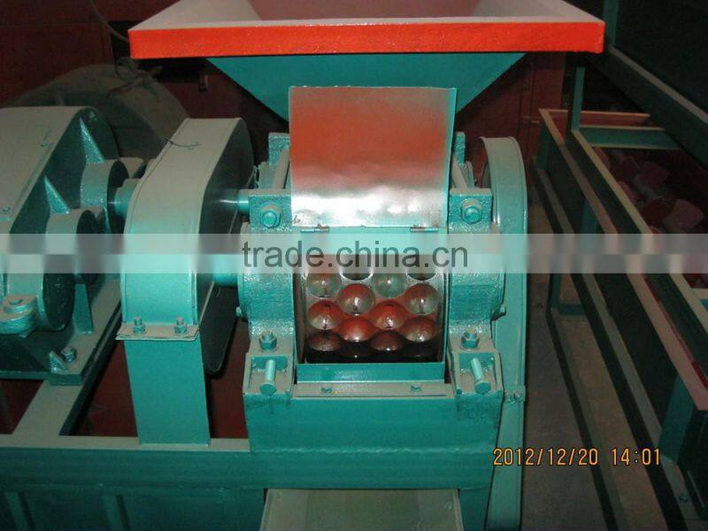 Different shapes high pressure ball press machine from charcoal/coal powder