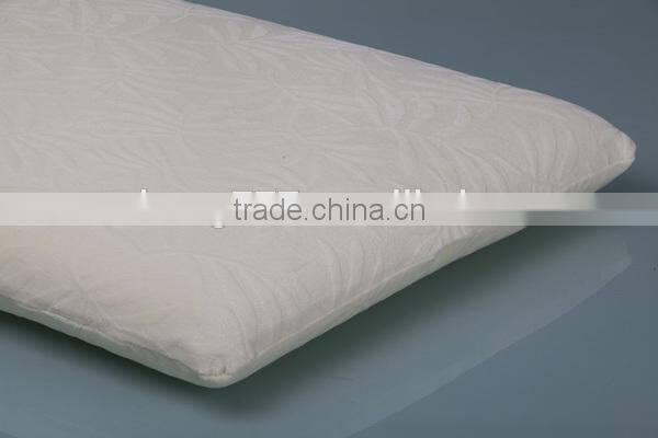 TP006 100% Polyurethane Visco Elastic Traditional Classic Memory Foam Pillow