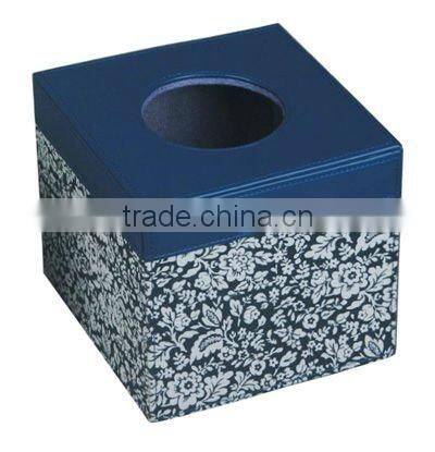 Handmade car facial tissue box