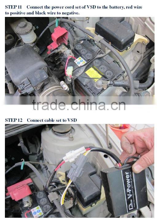 High Performance Horsepower UP Fuel Saving Toyota gas ignition