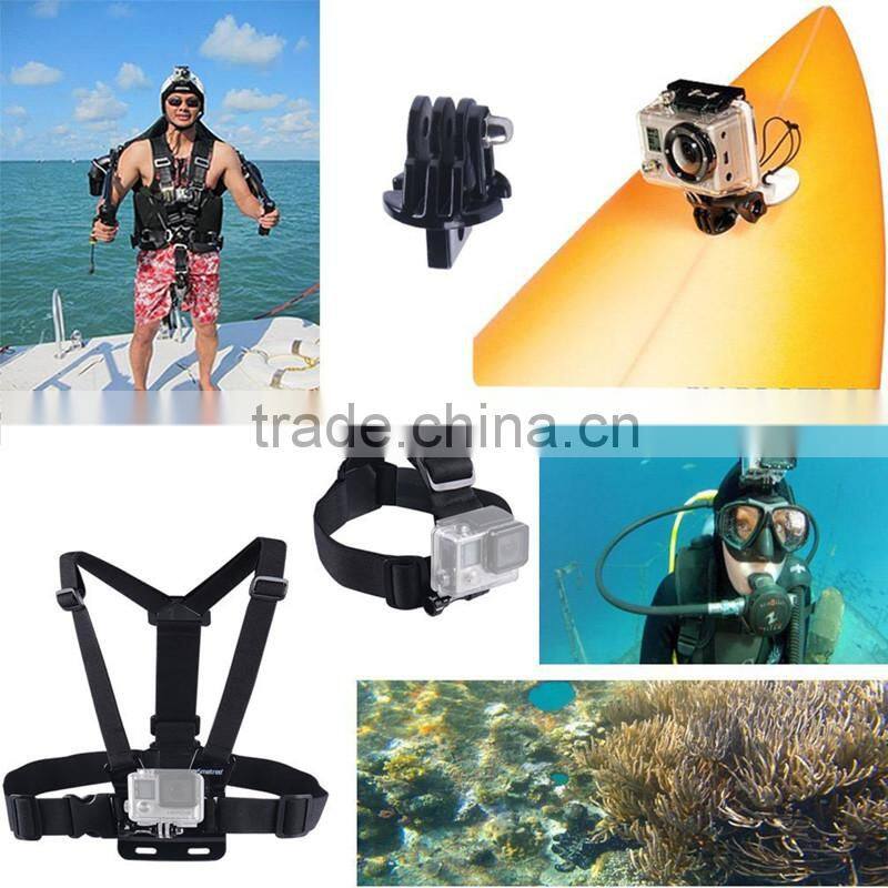 100% brand new and high quality smatree surfing surfboard accessories kit for gopros