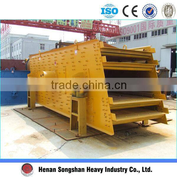 granite stone/rock vibrating screen used in quarry for stone classification