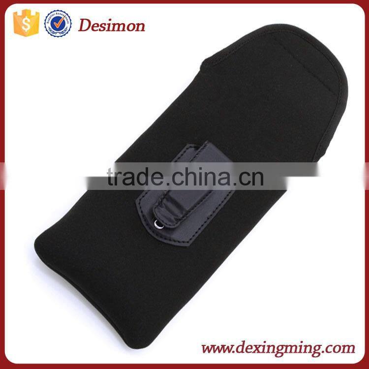 neoprene mobile phone case with belt clip ,neoprene case holster bag pouch