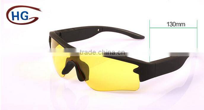 2015 Wholesale price bluetooth sunglasses wireless bluetooth headset sunglasses