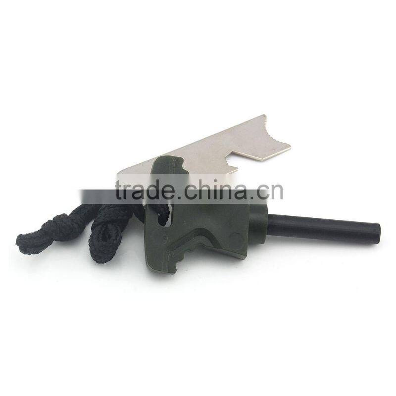 2015 cheap butterfly shaped Magnesium Flint Fire Starter