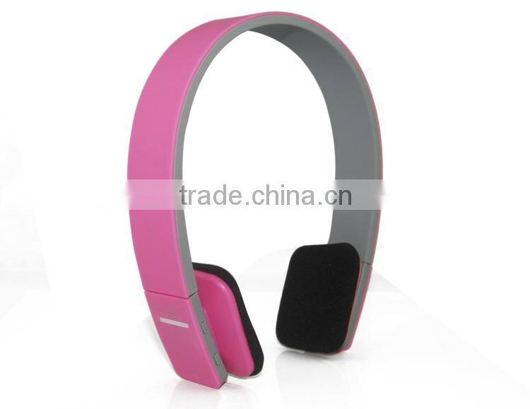 Handfree Wireless A2DP Bluetooth 4.1 Stereo Headset built-in Mic