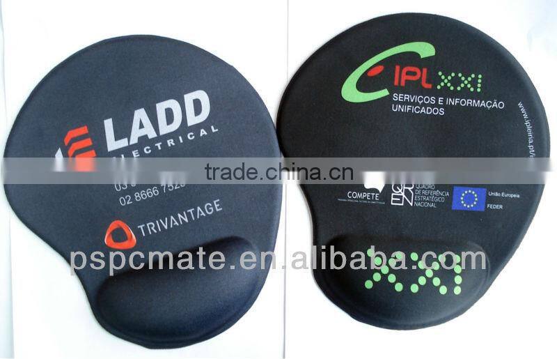 optical mouse wrist support pad silica gel wrist rest mouse pad