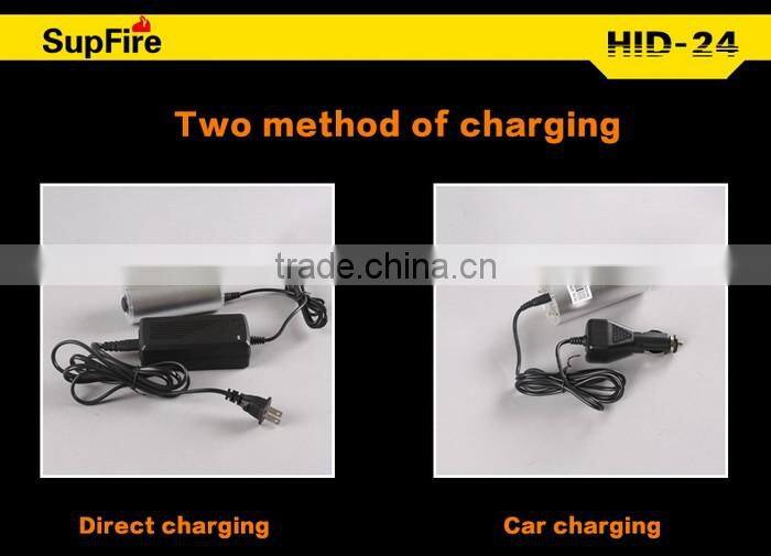 24w HID flashlight use specially with high-grade suitcase