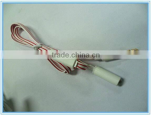 flat cable with microphone