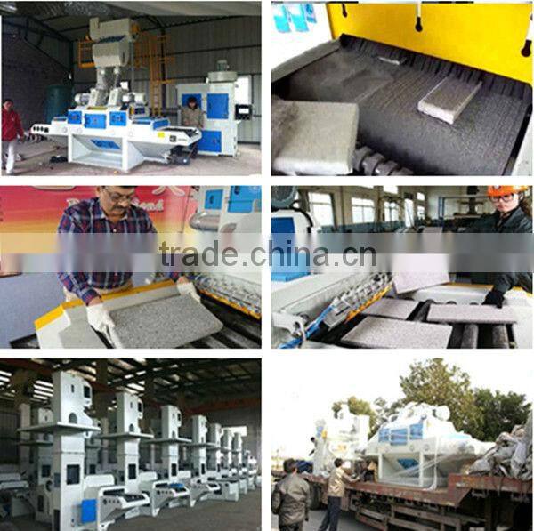 2013 high quality Roller Conveyor Stone Shot Blasting Machine