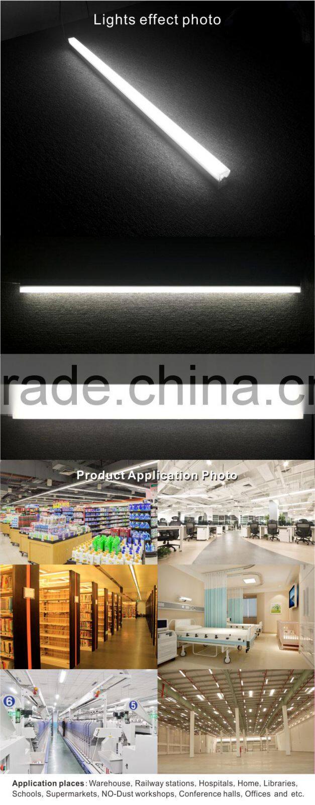 Anti-glare design Nice performance High efficiency 0.9m 24W LED T8 tube light Suit for Europe market