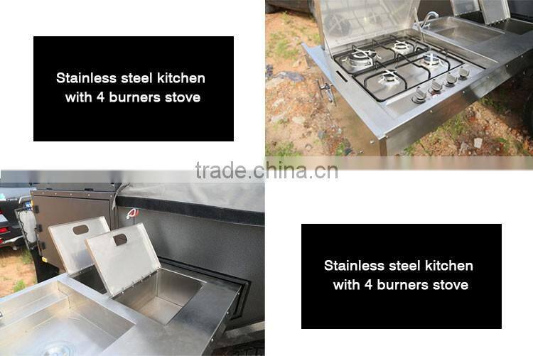 Australia Off Road Hard Floor Campers Trailers for Sale