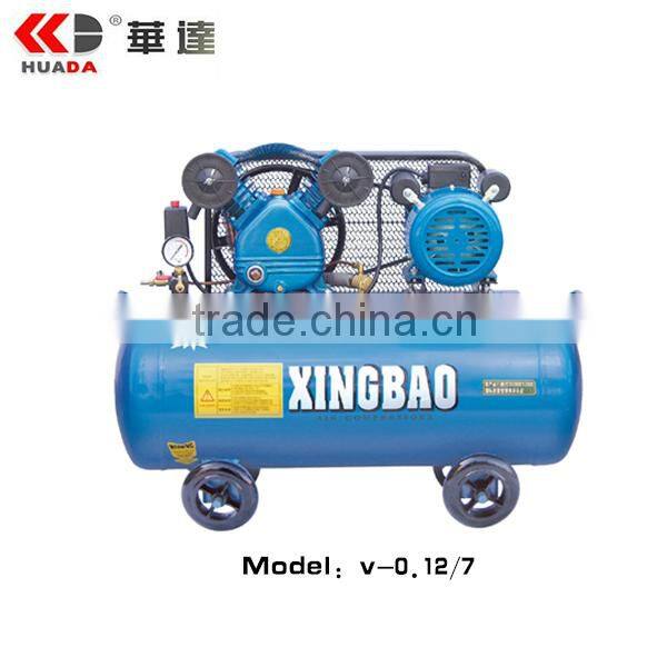 low price new product 220v AC electic portable price of air compressor of machinery V-0.12