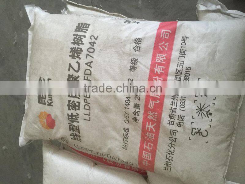 Virgin LLDPE granules/ low density polyethylene price ( X68)