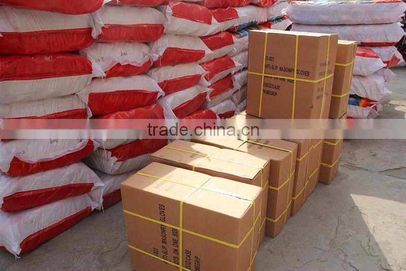 Strong and durable industrial PVC cotton gloves