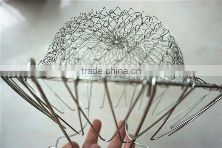 stainless steel 12 in 1 kitchen colander