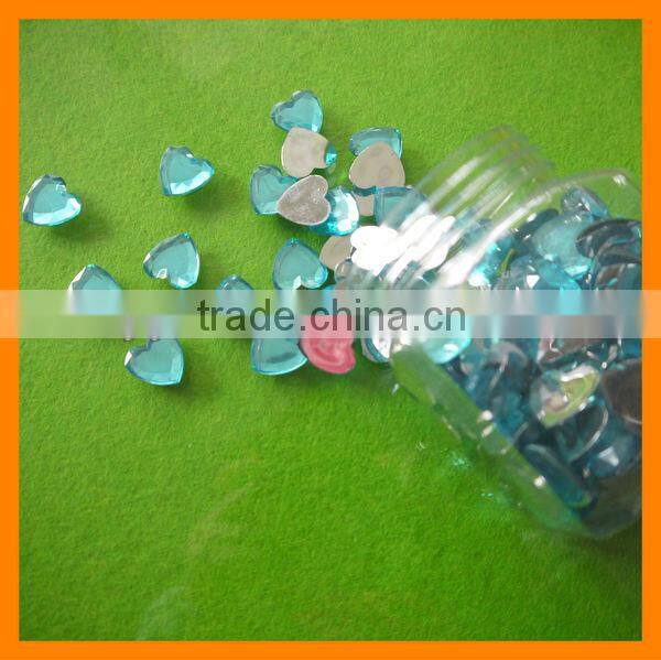 Sapphire Loose Rhinestone Jewelry