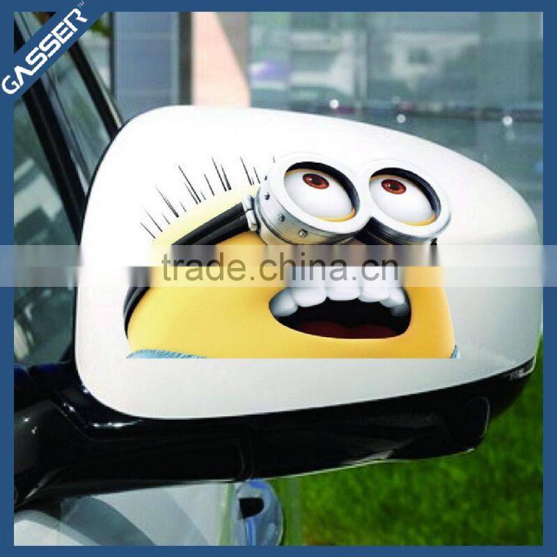 Best price high quality auto decals bumper stickers maker