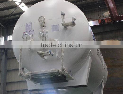 vertical liquid nitrogen oxygen storage tank