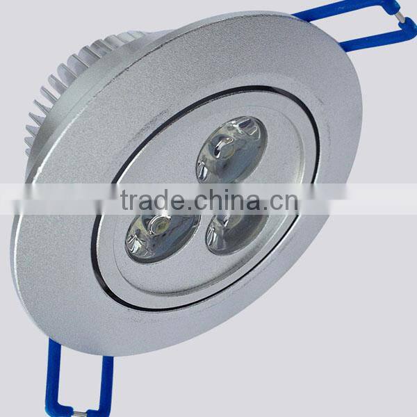 3W LED downlight 3W qualified