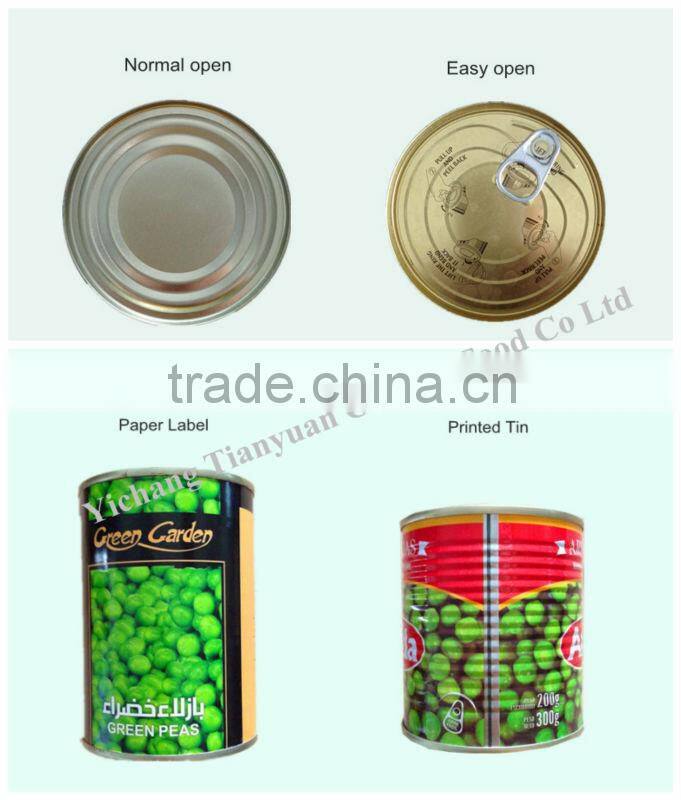 canned mixed vegetables
