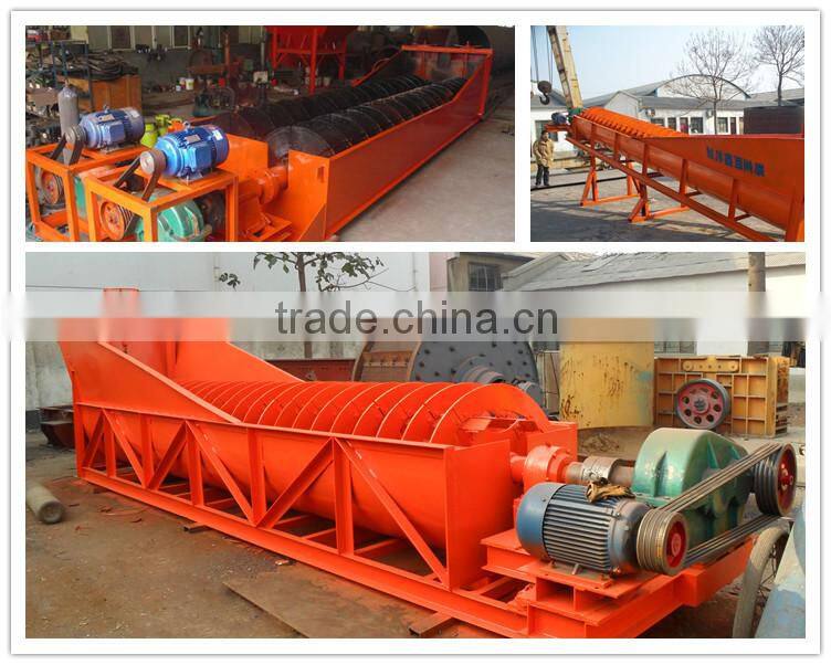 Mining spiral sand washer exported to South Africa