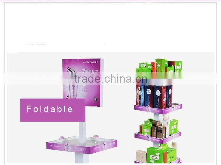 Manufacture of Retail Corrugated Paper Display Stand ,Cardboard Display