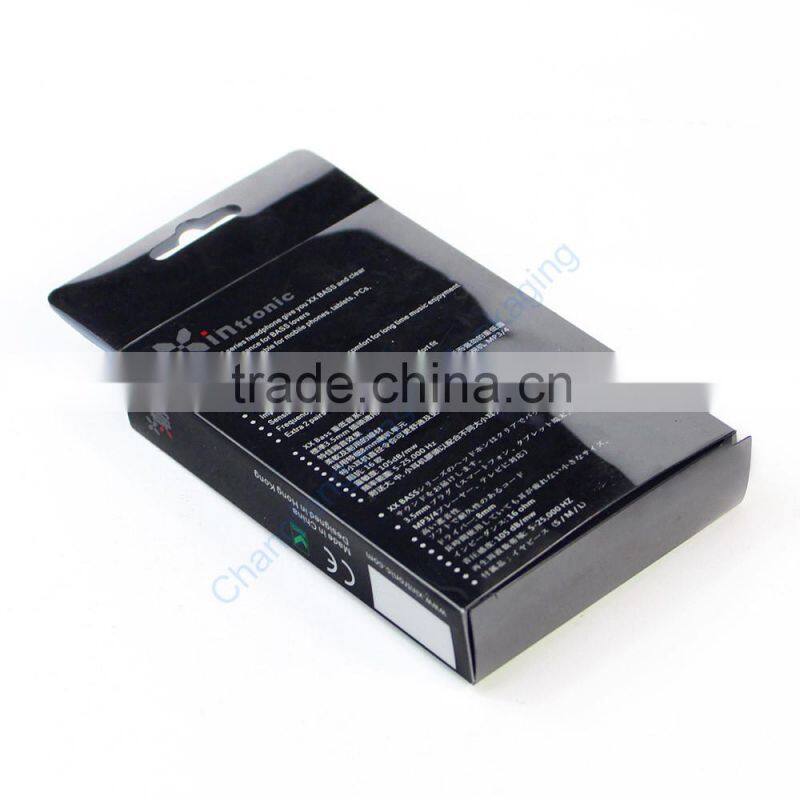 Customized high quality plastic box for electronic device