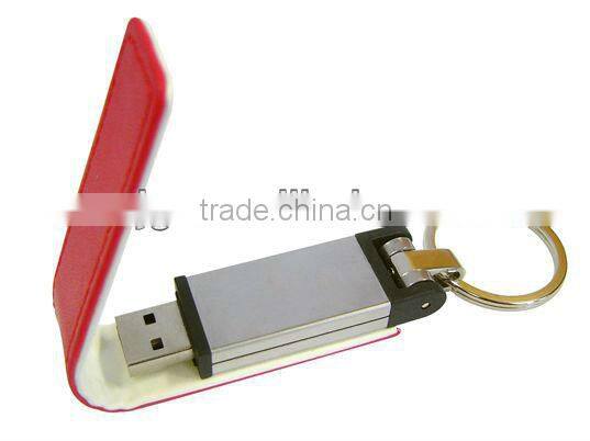 New&Latest Design Leather USB Pen Drive Wholesale