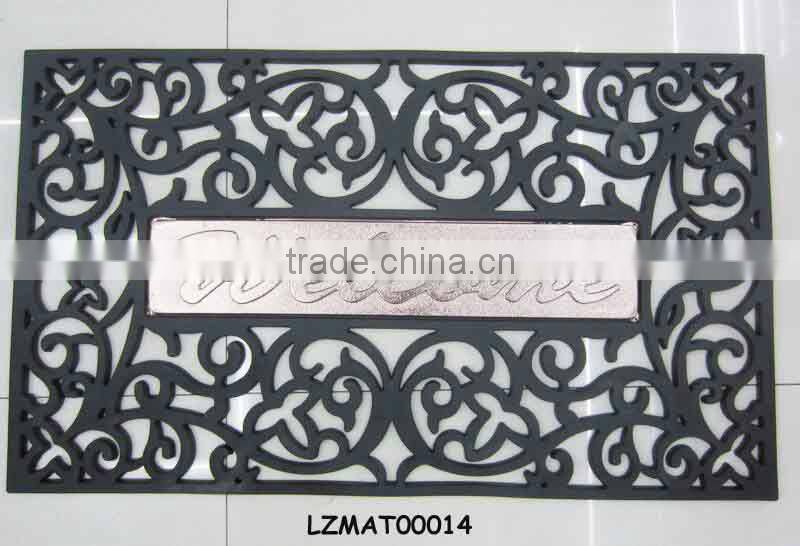 Easy rinsing door mat LZMAT00006