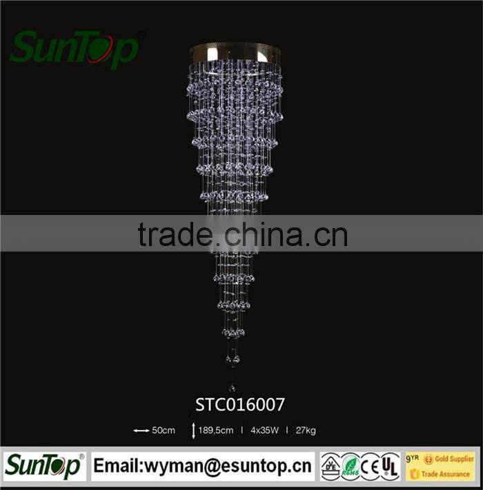 crystal ceiling lamp/crystal lamp /Crystal lamp modern in chandeliers & pendant lights
