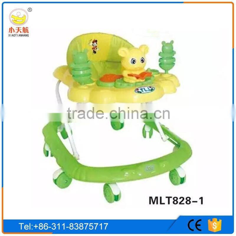 Multi-functional Walking Learning Toy Child Balance Bike Colorful Simple Baby Walker for Sale